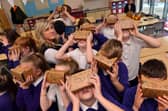 Hebburn Lakes Primary hosted a visit by Google Expedition in 2017. Remember this?