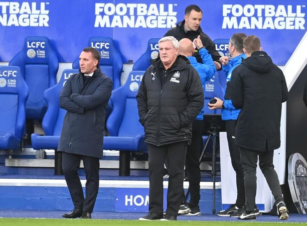 Steve Bruce, Manager of Newcastle United. (Photo by Michael Regan/Getty Images)