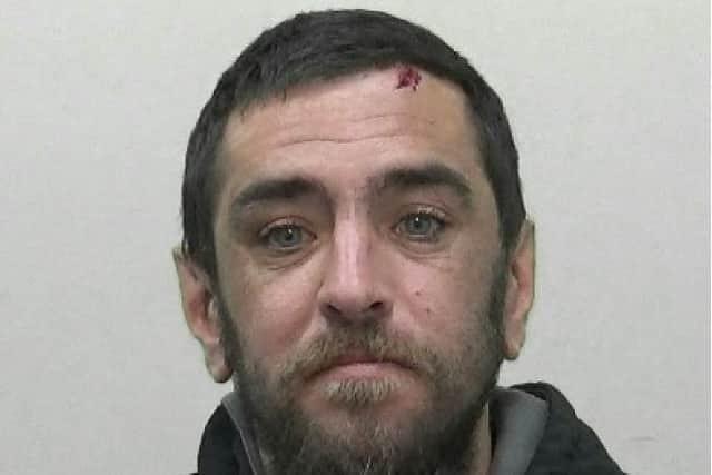 Thompson, 34, of Anderson Street South Shields, pleaded guilty to two counts of sexual assault on a female, common assault of an emergency worker and failing to surrender to custody when he appeared at South Tyneside Magistrates' Court. District Judge Zoe Passfield jailed him for 26 weeks in total. He was also placed on the sex offenders register for seven years and ordered to pay £100 compensation to each of his three victims