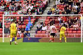 Sunderland goalkeeper Thorben Hoffmann