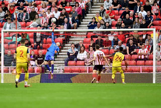 Sunderland goalkeeper Thorben Hoffmann