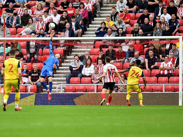 Sunderland goalkeeper Thorben Hoffmann