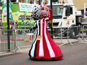 Colin-Burgin Plews also known as Big Pink Dress.
