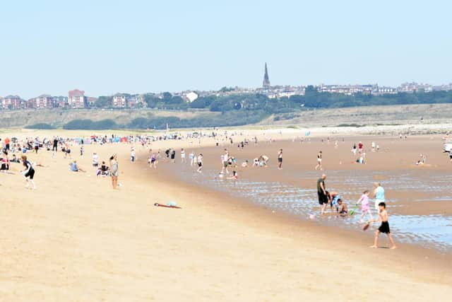 South Shields' Sandhaven Beach