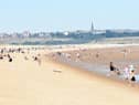 South Shields' Sandhaven Beach