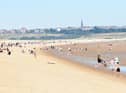 South Shields' Sandhaven Beach
