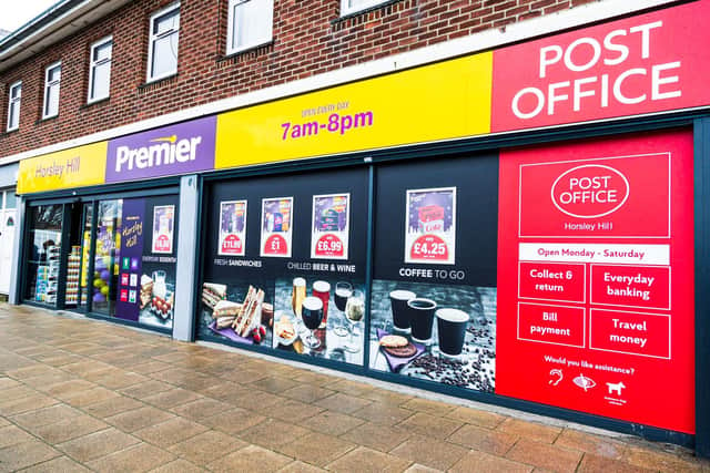 The new Horsley Hill Premier Store and post office