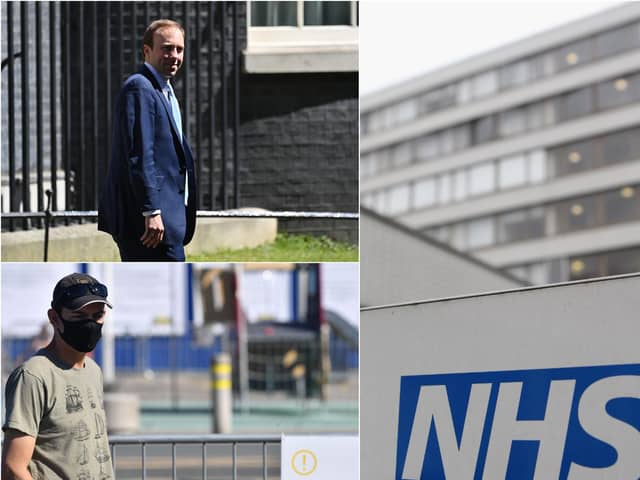Former Health Secretary Matt Hancock, top left, has used his recently published diaries of the coronvirus pandemic to hit back at criticism of a "knee-jerk" lockdown imposed on the North East in September 2020. Pictures: Getty Images.
