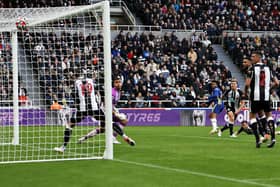 Newcastle United lost 3-0 to Chelsea at St James's Park. (Photo by Ian MacNicol/Getty Images)