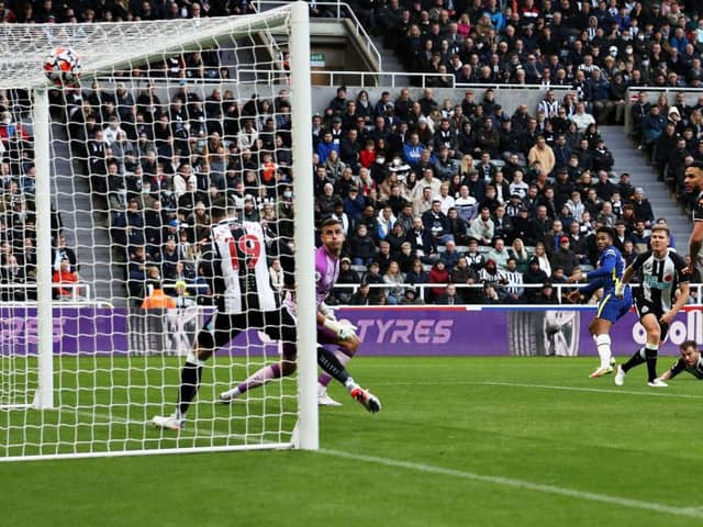 Newcastle United lost 3-0 to Chelsea at St James's Park. (Photo by Ian MacNicol/Getty Images)