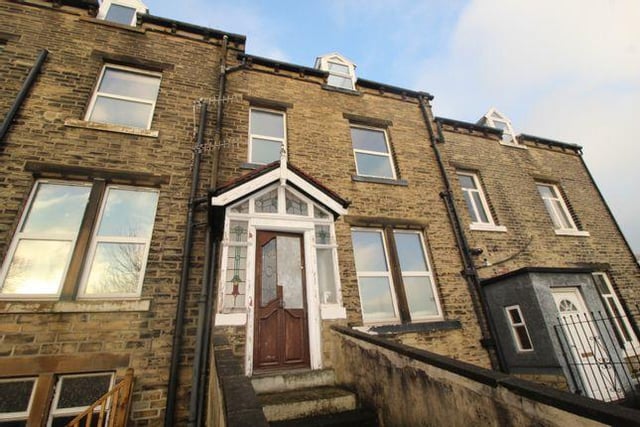This five-bedroom terrace home is on the market with Reeds Rains for £120,000. It has been viewed more than 950 times.