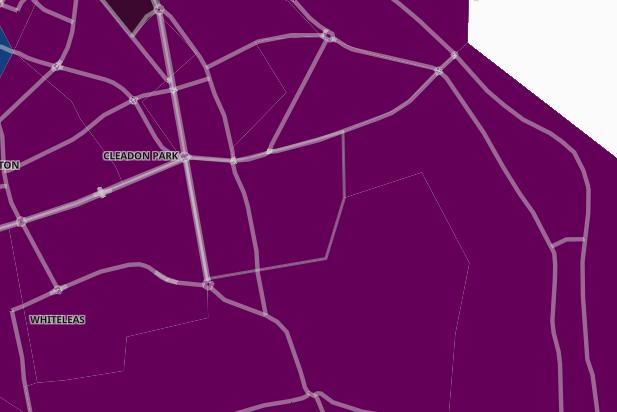 In the seven days up to April 2, Cleadon Park recorded a case rate of 650.7 per 100,000 people. A total of 39 cases were recorded - a drop of 37.1% from the previous week.