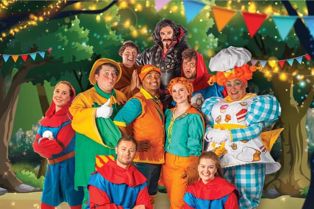 The Customs House panto is returning for 2022.