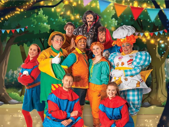 The Customs House panto is returning for 2022.
