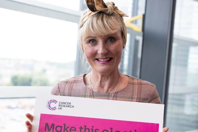 South Shields cancer campaigner, Susan Mountain], is urging local candidates to make the general ele