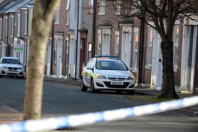 Probe into suspected stabbing death continues on Marshall Wallis Road.
