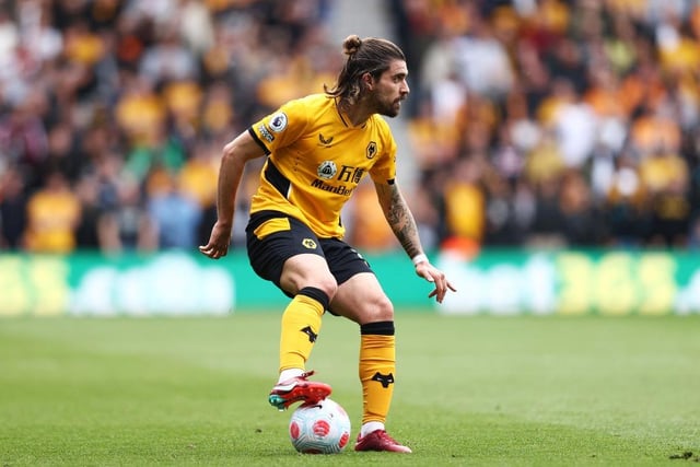 Wolves’ squad is valued at £316.8million and their most valuable player is Ruben Neves (£36million).