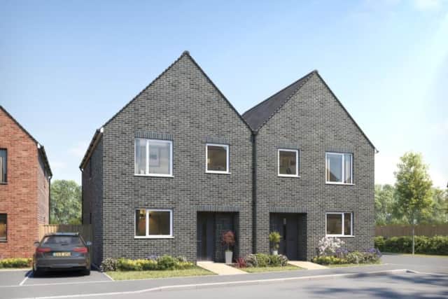 New homes available in Hebburn/Photo: Home Group/Persona Homes