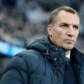 Brendan Rodgers has been dealt a huge selection blow ahead of the visit of Newcastle United (Photo by Mark Runnacles/Getty Images)