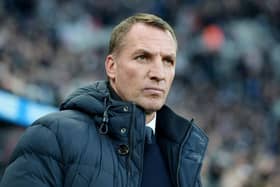 Brendan Rodgers has been dealt a huge selection blow ahead of the visit of Newcastle United (Photo by Mark Runnacles/Getty Images)