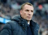 Brendan Rodgers has been dealt a huge selection blow ahead of the visit of Newcastle United (Photo by Mark Runnacles/Getty Images)
