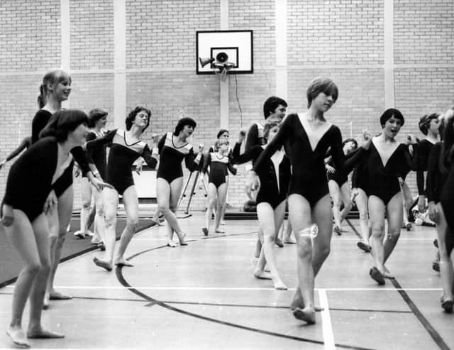 Wuppertal Sports Exchange in the 1970s.