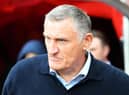 Sunderland boss Tony Mowbray