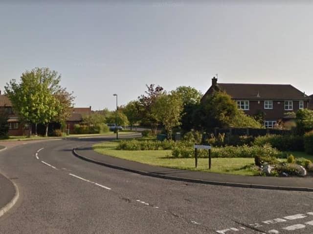 Cleadon Lea has been badly affected by flooding in previous years. Photo credit: Google Streetview