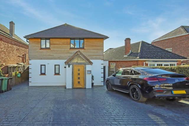 This four bedroom home in Grant Road, Farlington is on the market for £700,000.