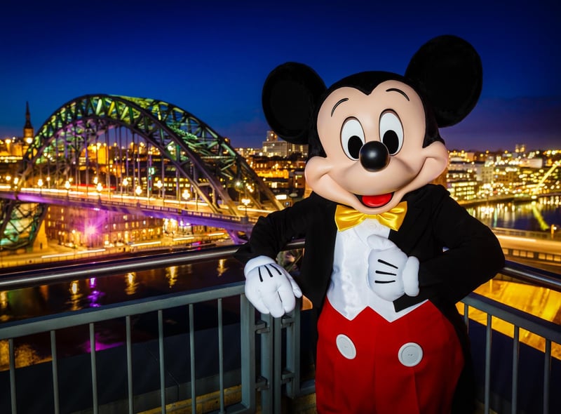 Mickey Mouse leads the way with your favourite Disney stars when Disney On Ice makes a pre-Christmas return to Newcastle Arena from 7-11 December with Dream Big.
See Mickey, Minnie, Donald, Goofy and stars from Frozen, Moana, Coco, Aladdin, Beauty and the Beast, The Little Mermaid, Tangled, The Princess and the Frog, and more in this spectacular show which combines ice skating and beloved Disney stories.