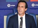 Former Arsenal manager Unai Emery. (Photo by Alex Caparros/Getty Images)
