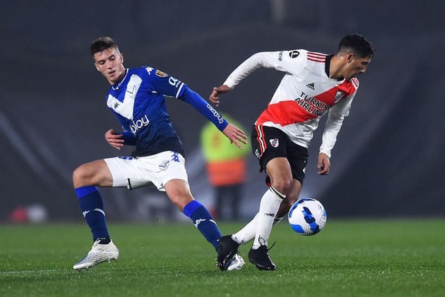Velez Sarsfield midfielder Perrone has been linked with a move to Tyneside as Newcastle look to bolster their youth options for the future. Perrone has played 33 times in all competitions this year as he solidifies himself as one of Argentina’s brightest prospects.