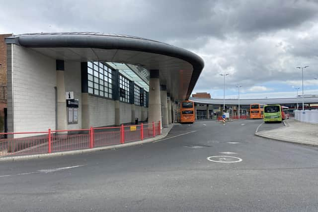 Park Lane Interchange in Sunderland.