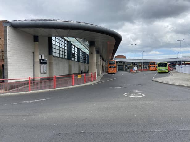 Park Lane Interchange in Sunderland.