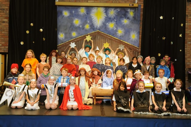 The Magical Christmas Jigsaw was the extra special production for one of the classes in 2012. Was it yours?