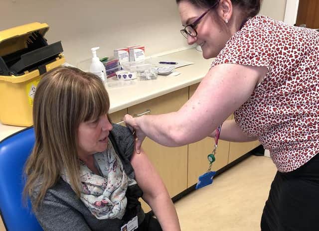 flu The campaign is underway to encourage people to get their flu jab this autumn.