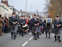 Previous Remembrance commemorations in South Tyneside.