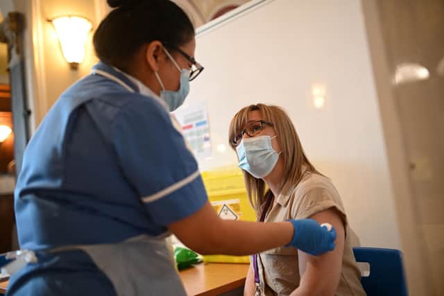 People aged 32 and 33 will be invited to get their jab from tomorrow