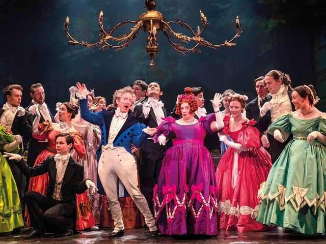 Les Miserables is running at Sunderland Empire. Ian Huges 'Thenardier' and Helen Walsh 'Madame Thenardier'. Photo Danny Kaan