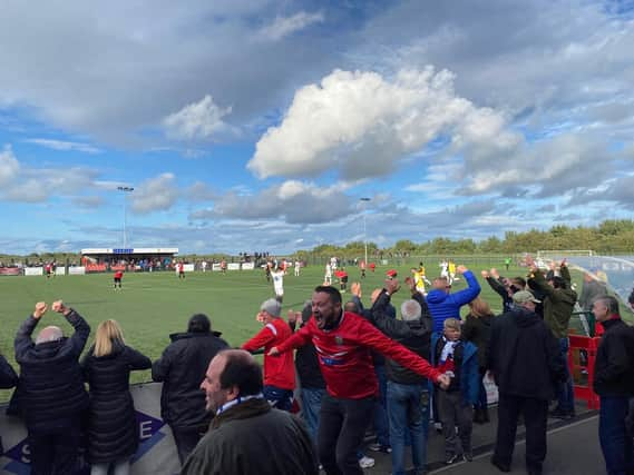 Northern League chairman on the importance of volunteers, gaining four new clubs and supporters returning to grounds.