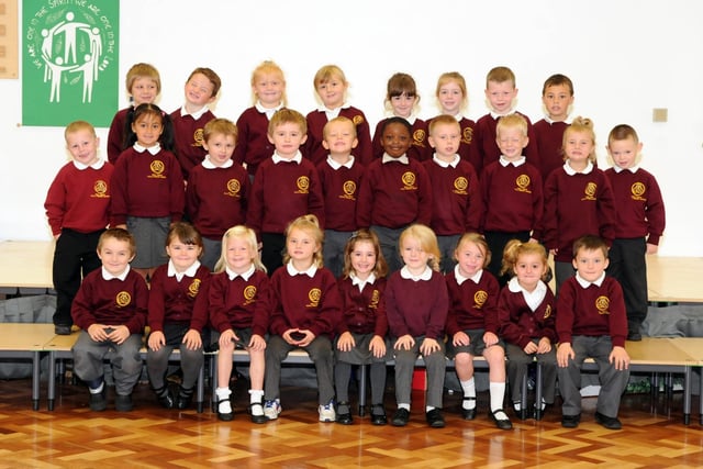 Here is Miss Hall's class at Holy Trinity C of E Primary School.