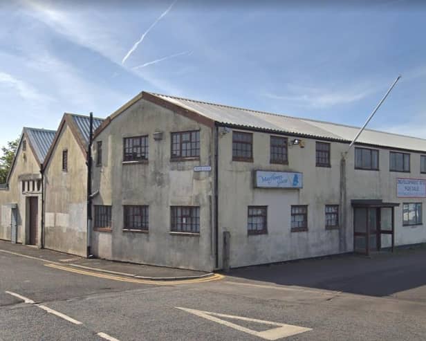 Former Mayflower Glass firm site in East Boldon. Picture: Google