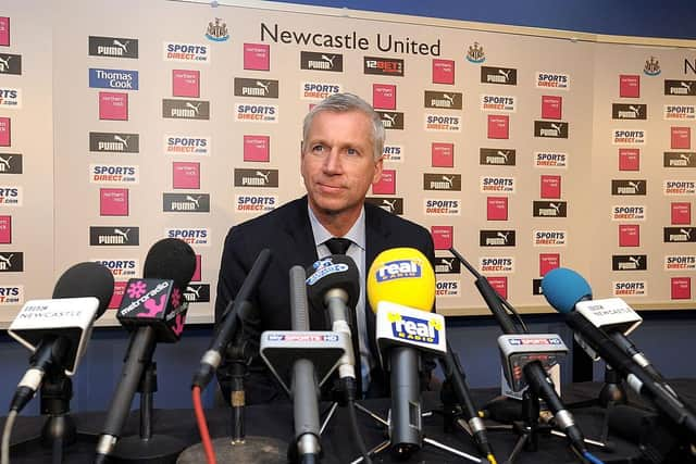 Alan Pardew.