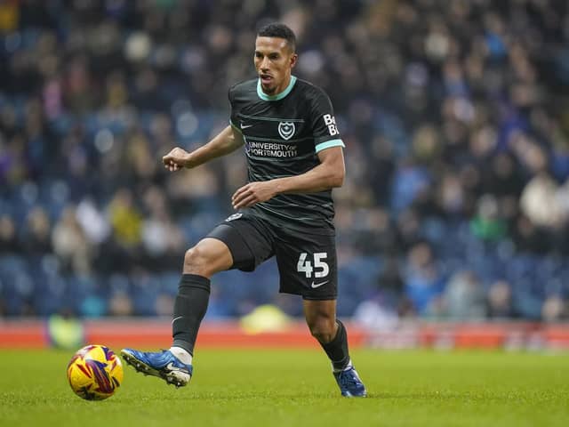 Isaac Hayden is on loan at Portsmouth. 