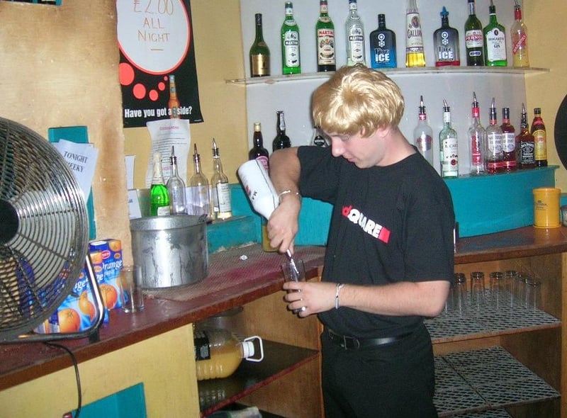 Time for refreshments. Does this bring back memories for you? Photo: Wayne Groves.