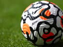 Nike Strike Aerowsculpt Official Premier League match ball. (Photo by Paul Harding/Getty Images)