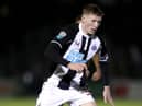 Elliot Anderson has been loaned to Bristol Rovers.