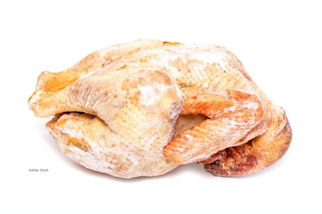 He stole six frozen turkeys. Picture c/o Adobe Stock.