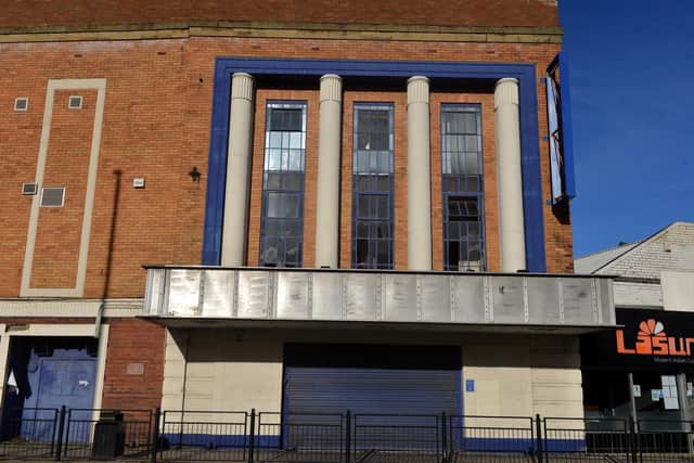A local campaign group wants the council to preserve the former Regent Cinema and Mecca Bingo building in Westoe