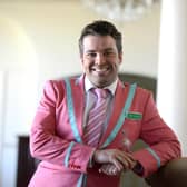Joe McElderry pictured ahead of a show at the Sunderland Empire last year